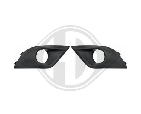 Ventilation grille, bumper, Image 2