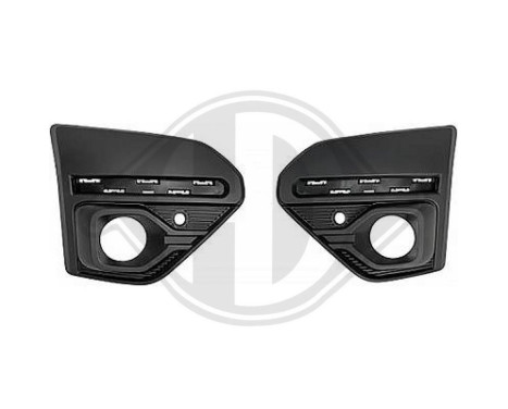 Ventilation grille, bumper, Image 2