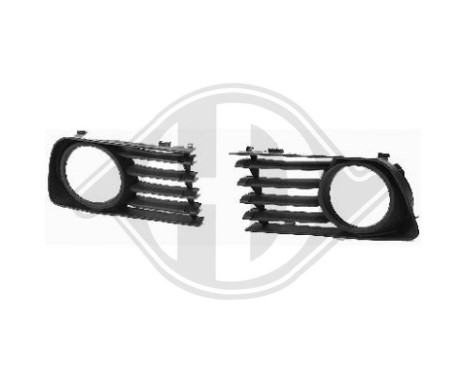 Ventilation grille, bumper, Image 2