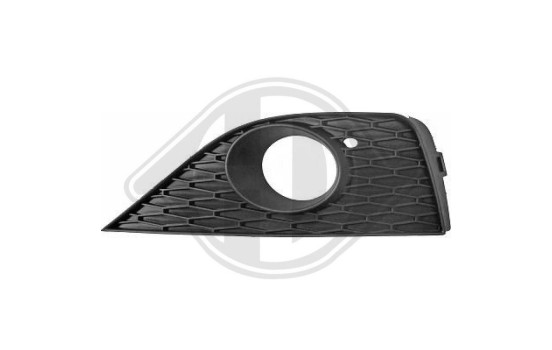 Ventilation grille, bumper, Image 2