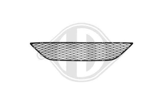 Ventilation grille, bumper, Image 2