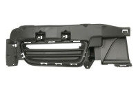 Ventilation grille, bumper