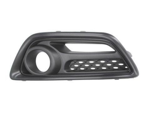Ventilation grille, bumper