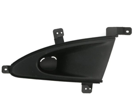 Ventilation grille, bumper