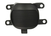 Ventilation grille, bumper