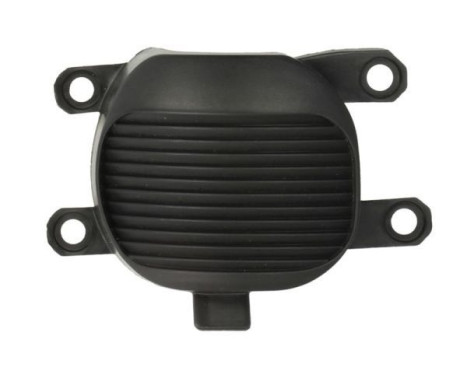 Ventilation grille, bumper