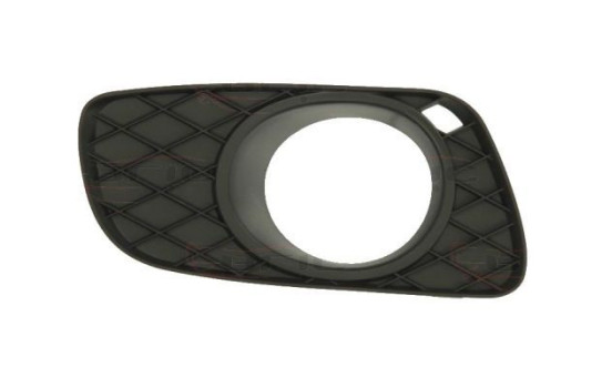 Ventilation grille, bumper