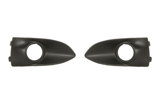 Ventilation grille, bumper