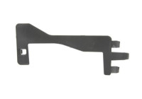 Ventilation grille, bumper