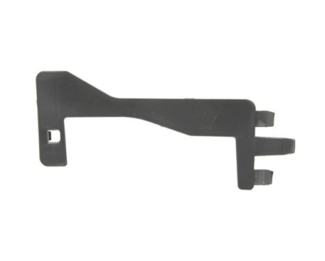 Ventilation grille, bumper