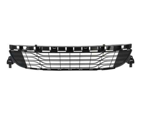 Ventilation grille, bumper