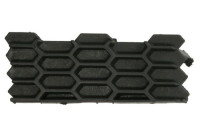 Ventilation grille, bumper