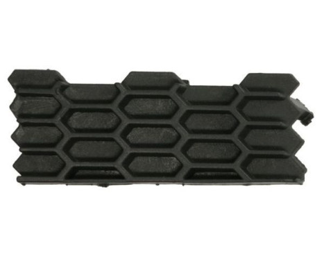 Ventilation grille, bumper