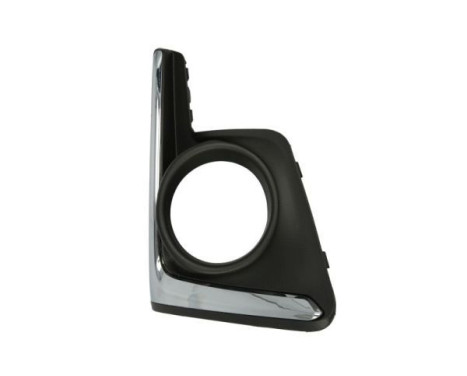 Ventilation grille, bumper