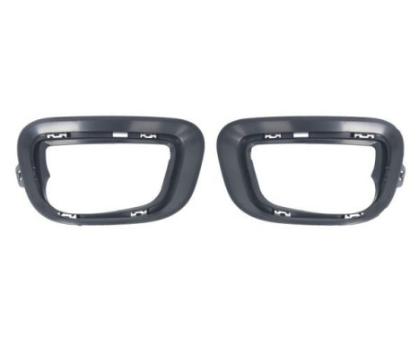 Ventilation grille, bumper