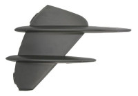 Ventilation grille, bumper