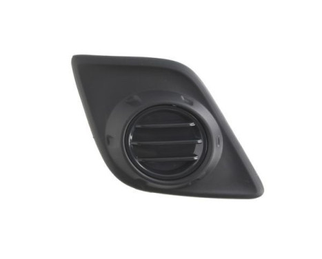 Ventilation grille, bumper