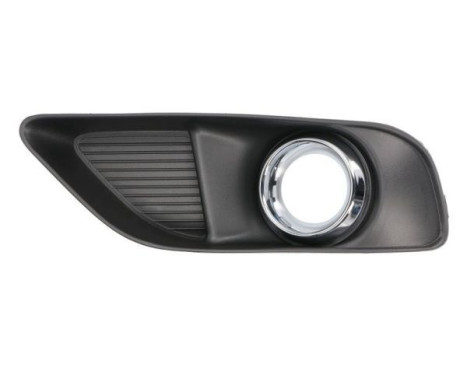 Ventilation grille, bumper