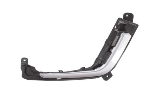 Ventilation grille, bumper