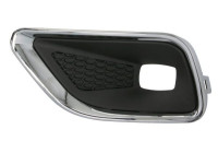 Ventilation grille, bumper