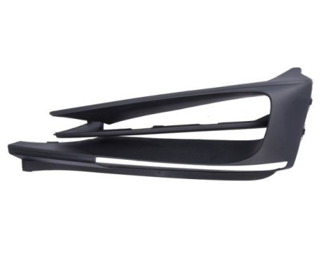 Ventilation grille, bumper