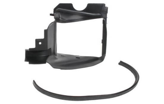 Ventilation grille, bumper