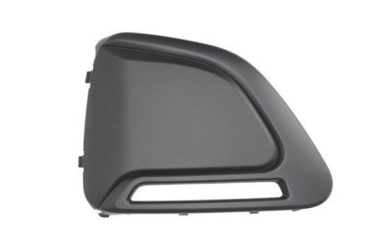 Ventilation grille, bumper