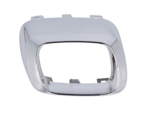 Ventilation grille, bumper