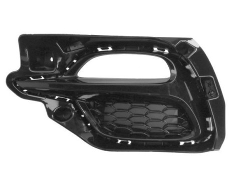 Ventilation grille, bumper