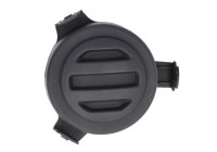 Ventilation grille, bumper