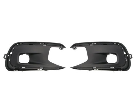 Ventilation grille, bumper