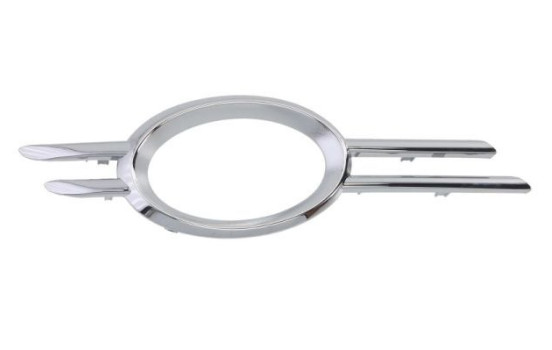 Ventilation grille, bumper