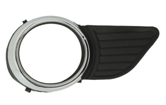 Ventilation grille, bumper