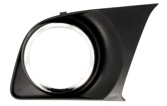 Ventilation grille, bumper