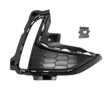 Ventilation grille, bumper