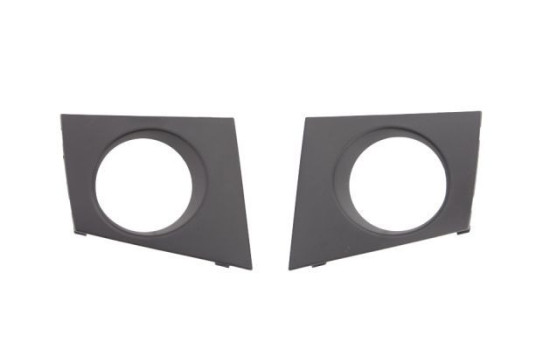 Ventilation grille, bumper