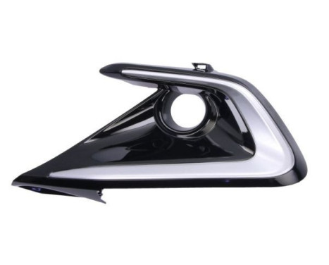 Ventilation grille, bumper