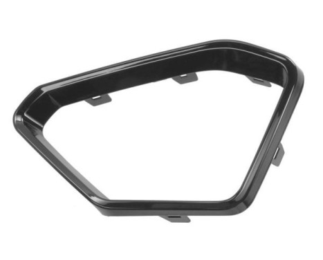 Ventilation grille, bumper