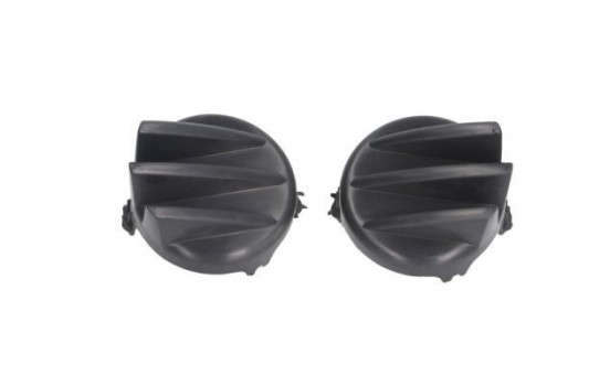 Ventilation grille, bumper