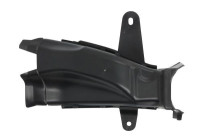 Ventilation grille, bumper