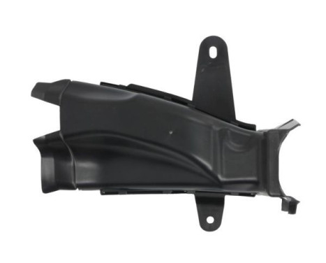 Ventilation grille, bumper