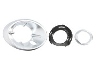 Ventilation grille, bumper