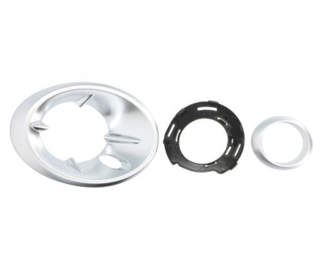 Ventilation grille, bumper