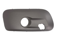 Ventilation grille, bumper