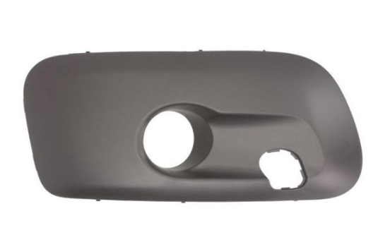 Ventilation grille, bumper