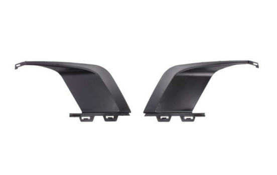 Ventilation grille, bumper