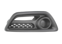 Ventilation grille, bumper