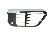 Ventilation grille, bumper