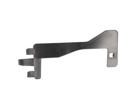 Ventilation grille, bumper