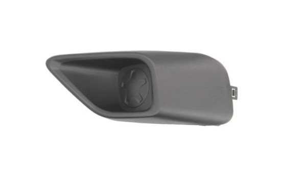 Ventilation grille, bumper